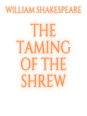 cover image of The Taming of the Shrew